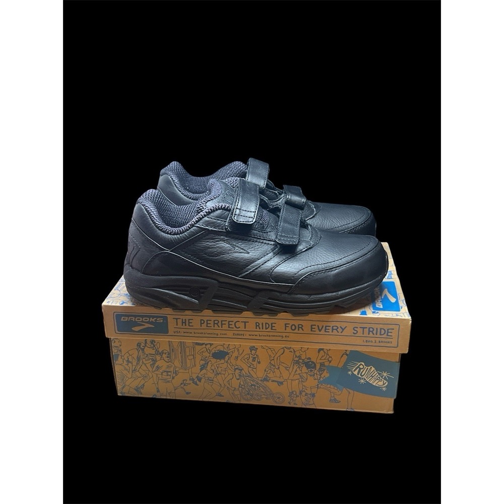 Size 8 - Brooks Addiction Walker V-Strap Black - 120033-1D-001‎
